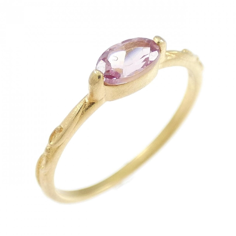 Nhẫn Garnet K18YG 666485