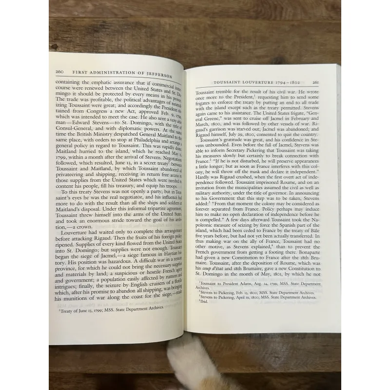 History of the United States of America During the Administrations of Thomas Jefferson 722878