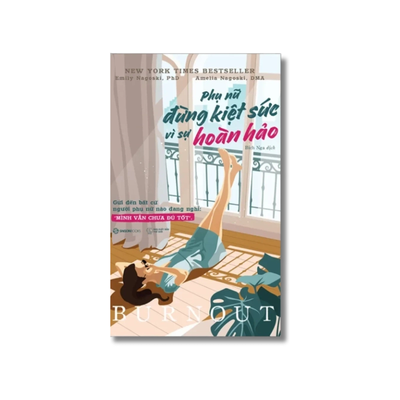 Phụ nữ - Đừng kiệt sức vì sự hoàn hảo 725190