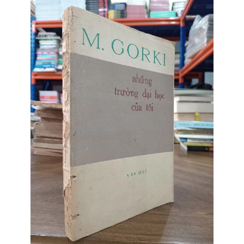 Những trường đại học của tôi - Macxim Gorki 129259