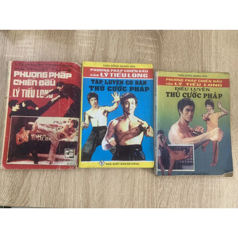 Bộ 3 cuốn lý tiểu long (võ công toàn thư) 991341