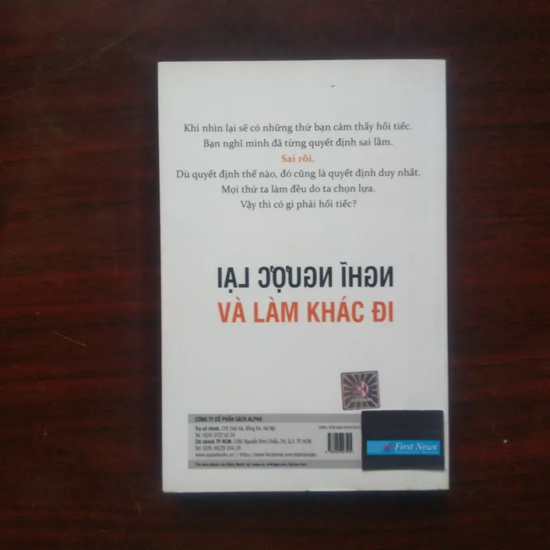 [Sách Tư Duy] Tư Duy Ngược Lại Và Làm Khác Đi (Paul Arden) 1001014