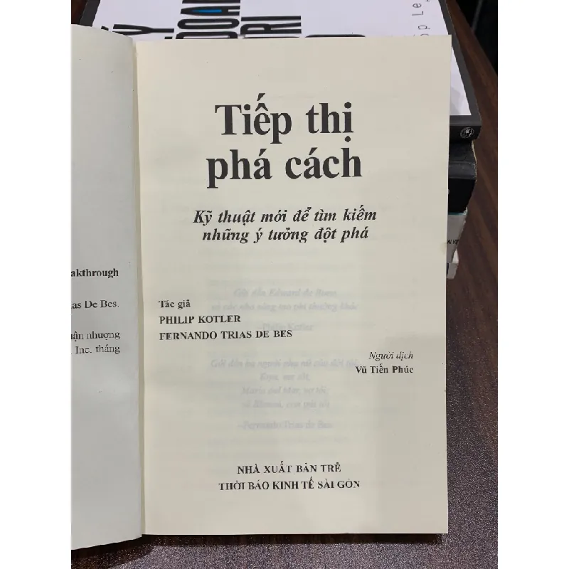 Tiếp thị phá cách – Philip Kotler & Fernando Trias de Bes 553747