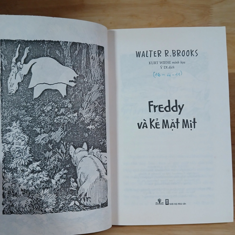 Freddy Và Kẻ Mặt Thịt - Walter R.Brooks 475556