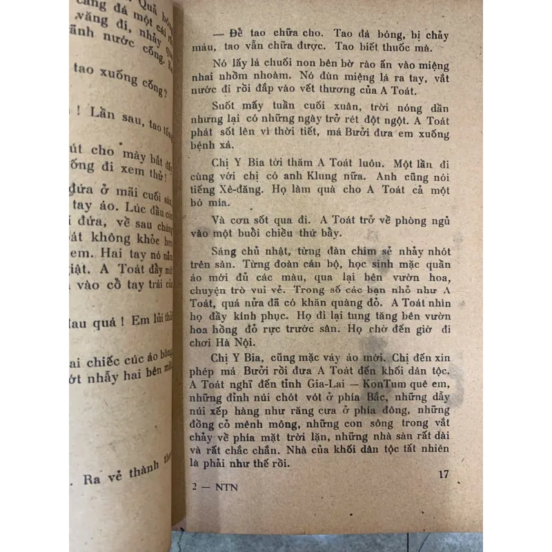 NĂM THỨ NHẤT - MINH GIANG 1002451