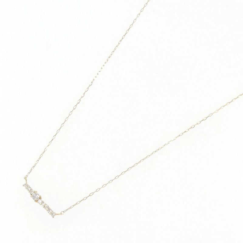 Dây chuyền kim cương K18YG 0.10CT - Hàng hiệu Chính hãng 864984