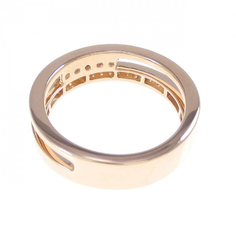 Nhẫn kim cương K18PG 0.22CT 671127