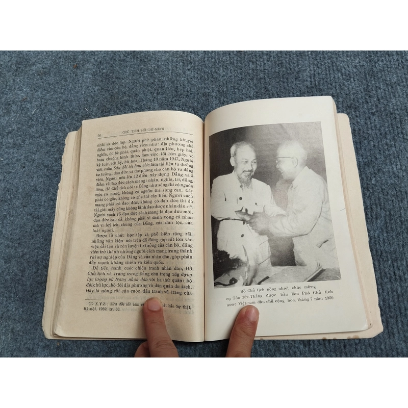 CHỦ TỊCH HỒ CHÍ MINH TIỂU SỬ VÀ SỰ NGHIỆP 464464