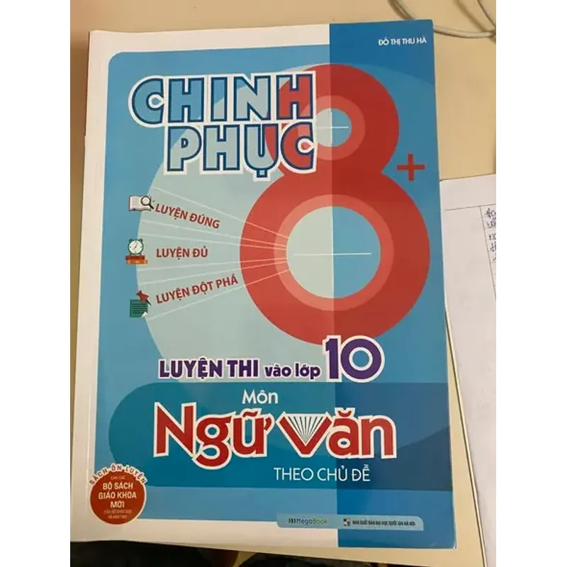Chính phục điểm 8+ thi vào 10 môn văn 995036
