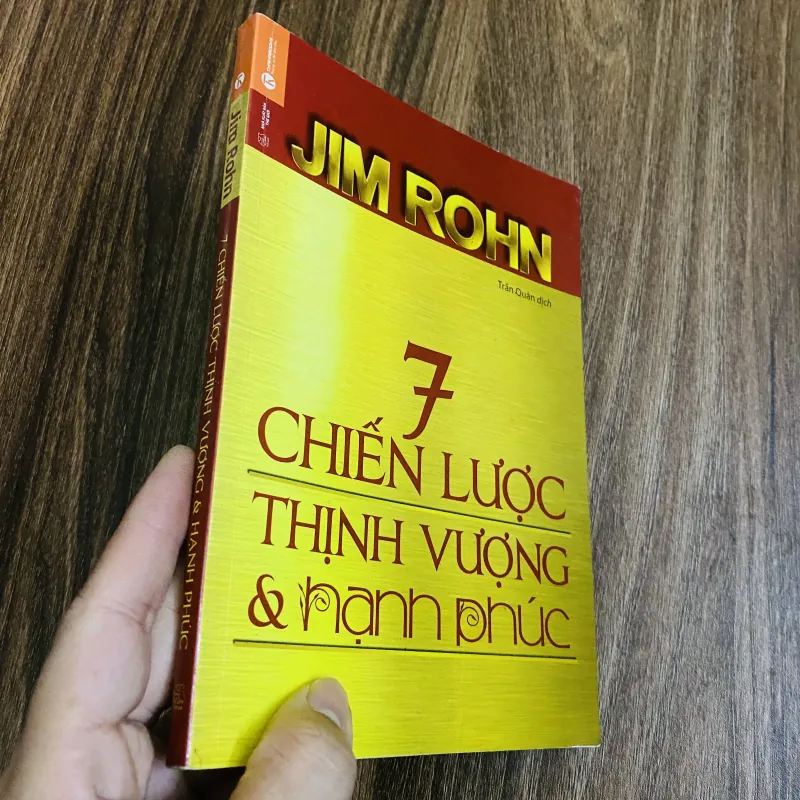7 chiến lược thịnh vượng hạnh phúc- Jim Ronh 974401