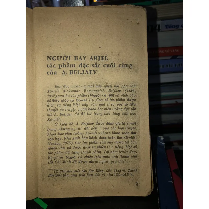 Người bay Ariel - A. Beljaev 797508