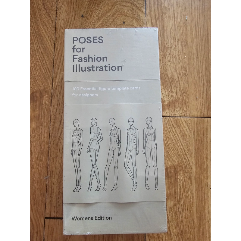 Poses for fashion illustration women. 379189