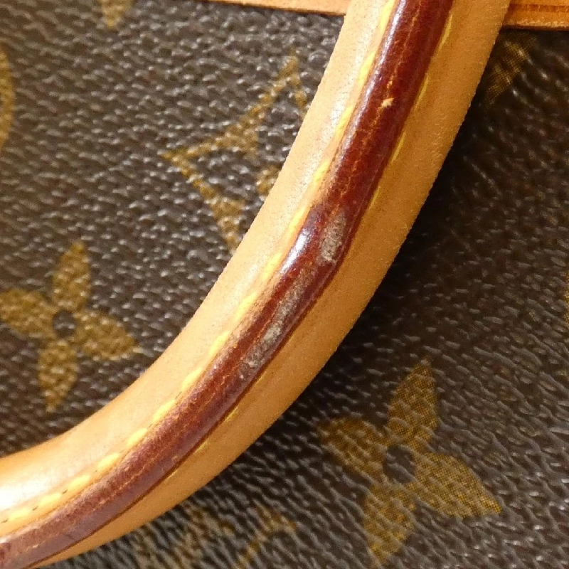 Túi xách Louis Vuitton Monogram Bowling Vanity M47270 618536