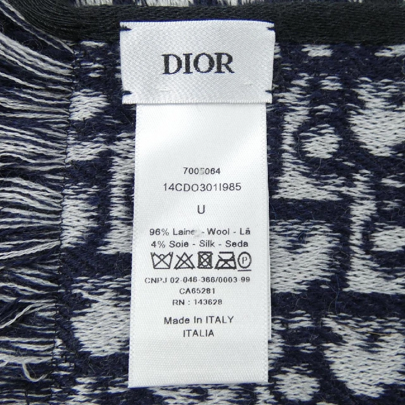 Khăn choàng CHRISTIAN DIOR Đại học Bleak 14CDO301I985 665058