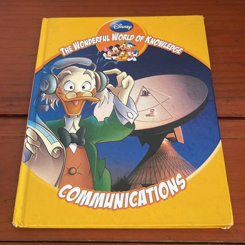 PICTURE BOOK Disney The wonderful world of knowledge 536663