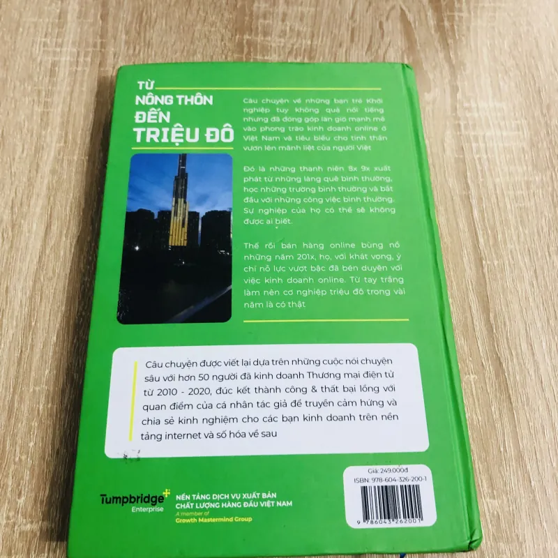 TỪ NÔNG THÔN ĐẾN TRIỆU ĐÔ 1004363