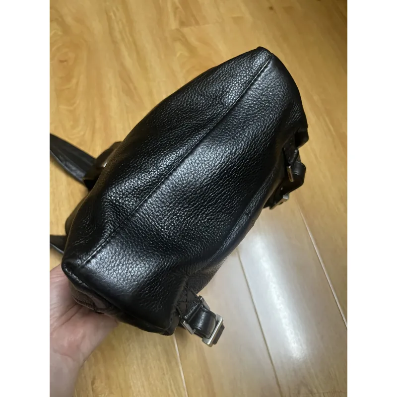 Balo nữ size 21*27*6 da thật 2hand 934201