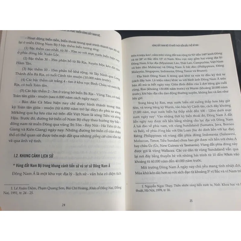Lịch Sử Hình Thành Và Phát Triển Vùng Đất Nam Bộ Từ Khởi Thủy Đến Năm 1945 723459