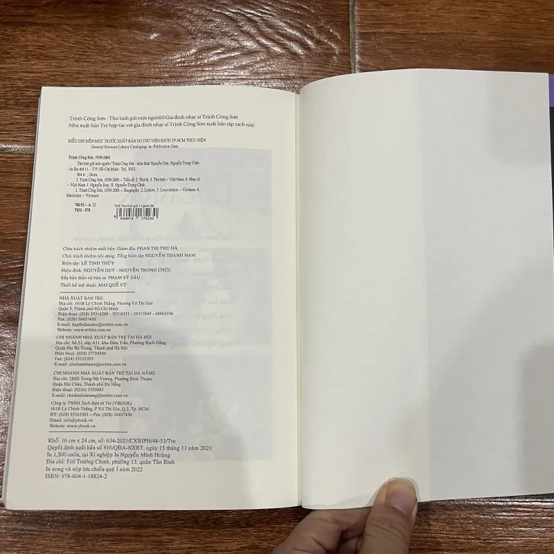 THƯ TÌNH GỬI MỘT NGƯỜI - Trịnh Công Sơn (7) 762335