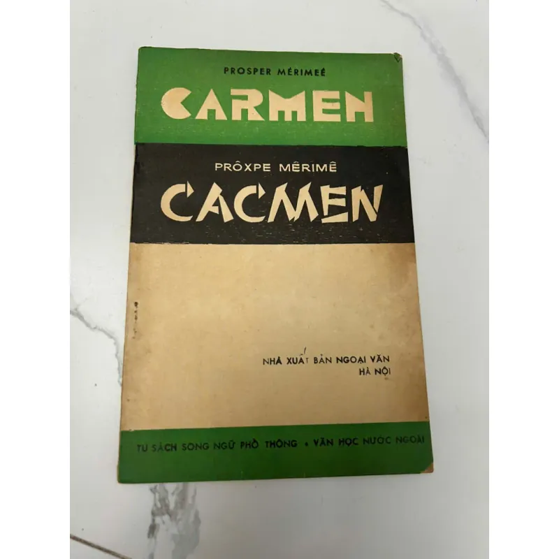 Carmen (Cacmen) – Prosper Mérimée 609807