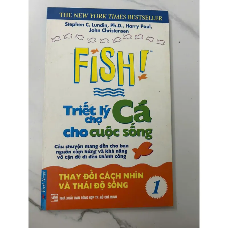 FISH! – Triết Lý Cá Cho Cuộc Sống 698911