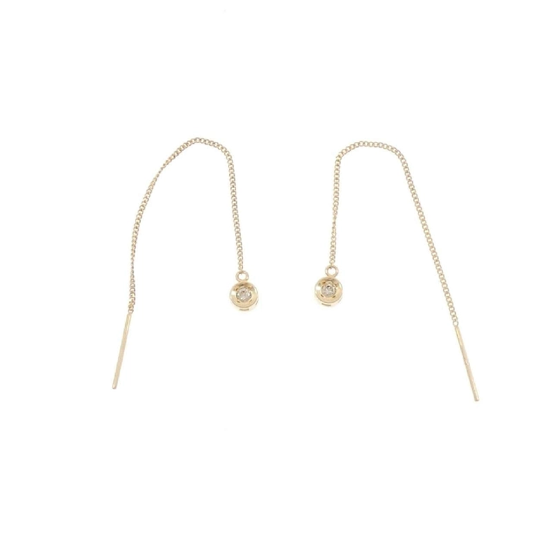 K18YG Bông tai kim cương - Hàng hiệu Authentic 870767