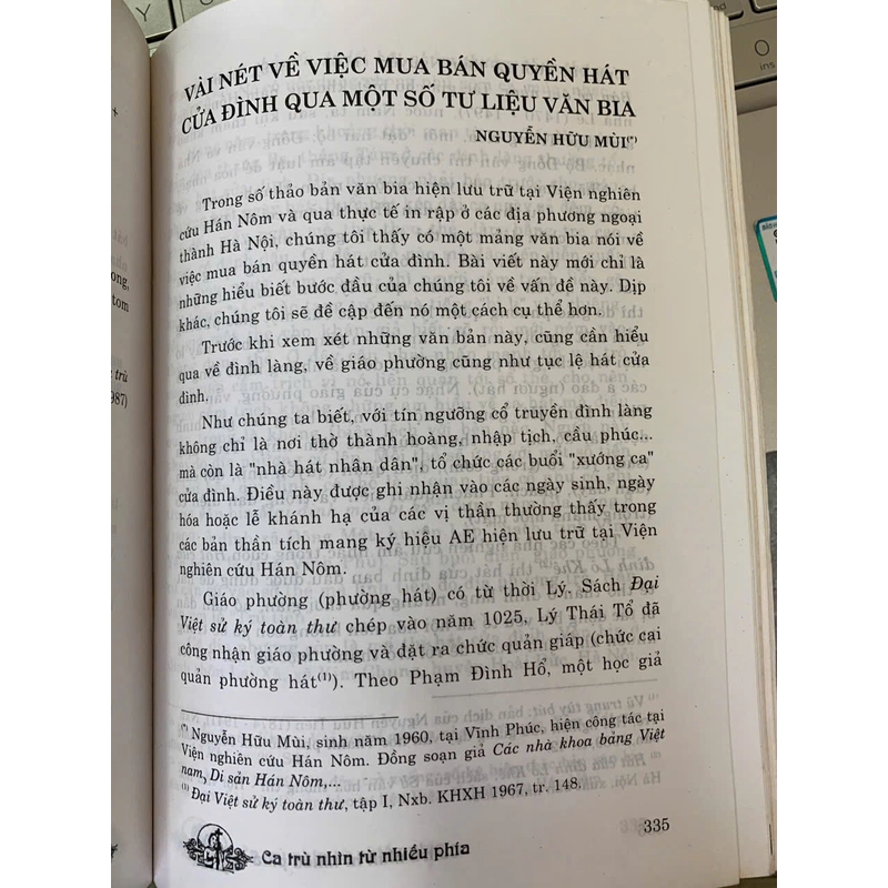 CA TRÙ NHÌN TỪ NHIỀU PHÍA - NHIỀU TÁC GIẢ 523484