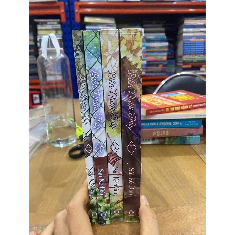 Biên nhược thủy ( 4 tập ) - Sài Kê Đản 546430