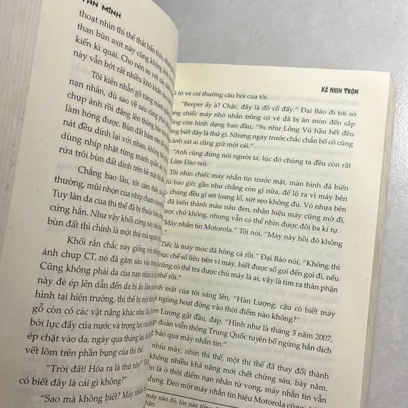 Kẻ nhìn trộm - Tần Minh 736610