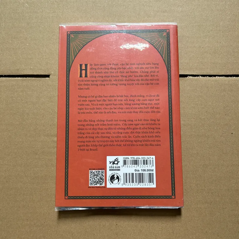 Cây cam ngọt của tôi 928474