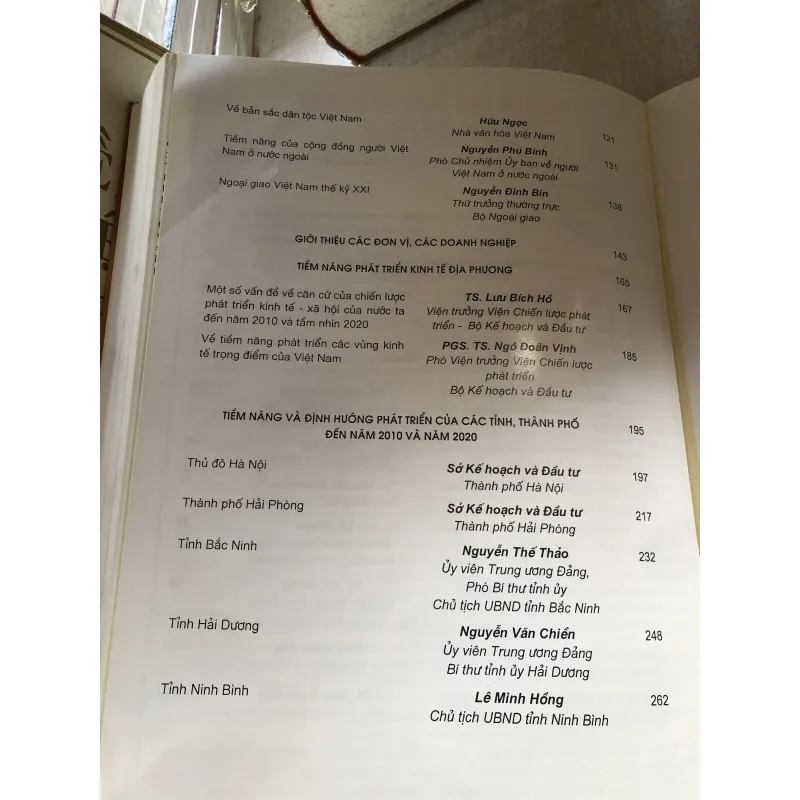 Tiềm năng Việt Nam thế kỷ XXI 779569