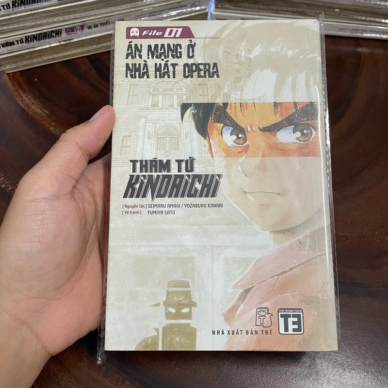 [Truyện Tranh Sưu Tầm] - II Trọn Bộ: Thám Tử KINDAICHI (Bản đọc ngược - Full 34 tập) 444305