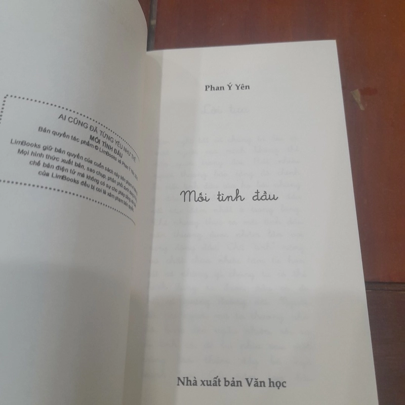 Trọn bộ hộp sách AI CŨNG TỪNG YÊU NHƯ THẾ của Phan Ý Yên 509491