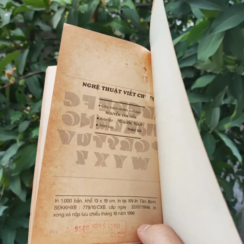 Nghệ Thuật Viết Chữ Đẹp - Thiên Thanh - Đức Đạt 732216