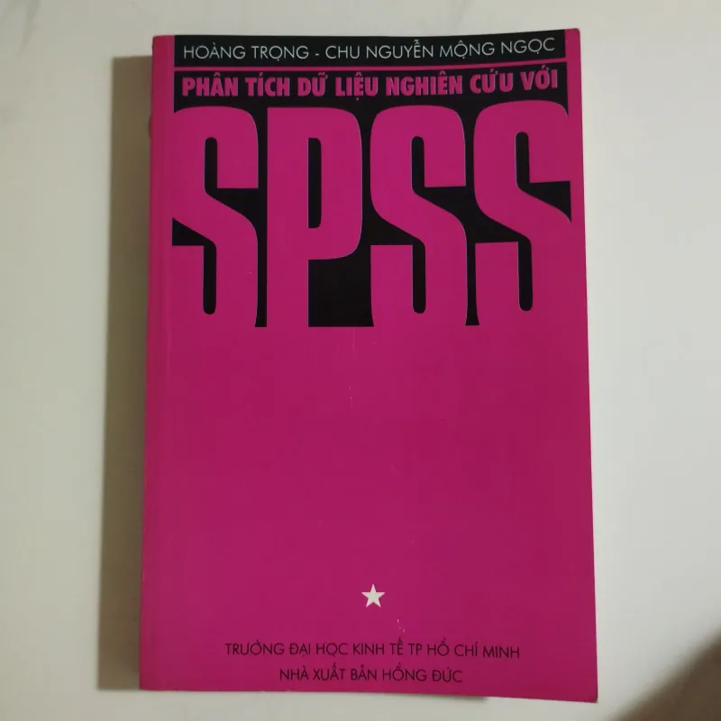 Phân tích dữ liệu nghiên cứu với SPSS 1023566