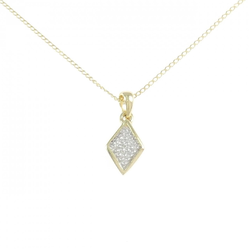 K10YG/K10WG Dây chuyền kim cương - Hàng hiệu Chính hãng 861977