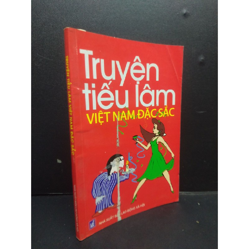 Truyện tiếu lâm Việt Nam đặc sắc mưới 80% ố bẩn nhẹ 2013 HCM2105 SÁCH VĂN HỌC 145848