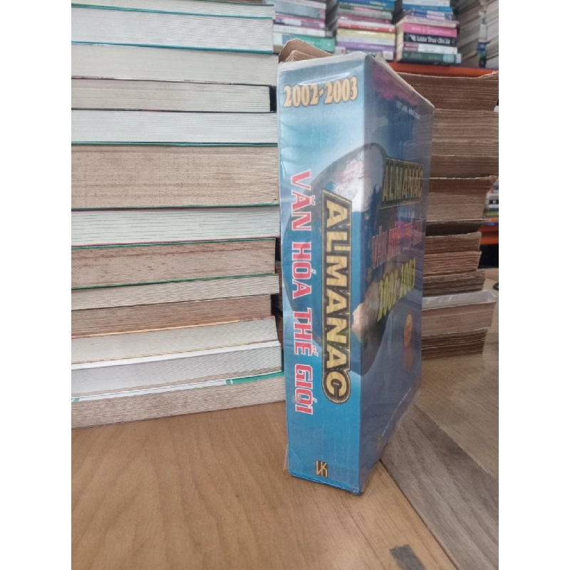 Almanac văn hóa thế giới 2002-2003 - Việt Anh, Hồng Phúc 974000
