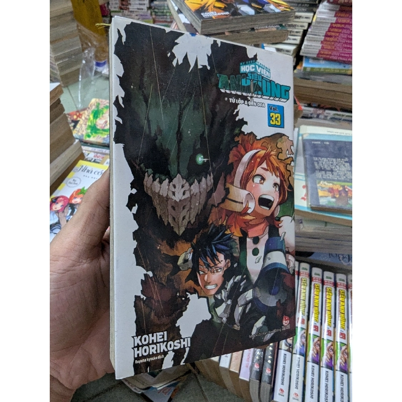 TRUYỆN TRANH HỌC VIỆN SIÊU ANH HÙNG 309330