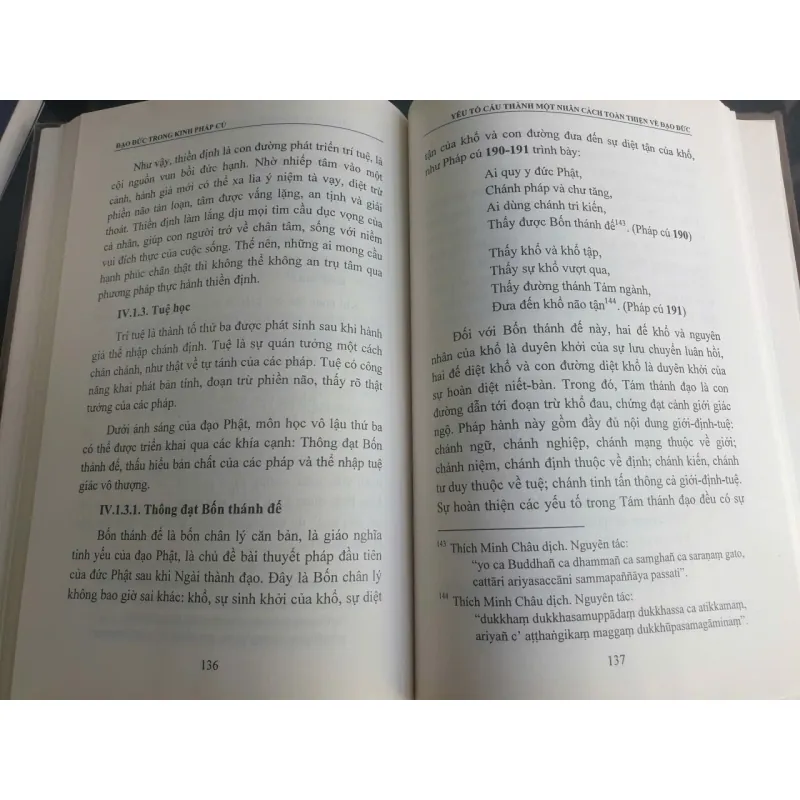 Đạo Đức Trong Kinh Pháp Cú - Ngộ Bổn 698105