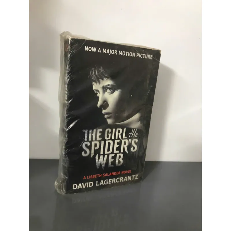 THE GIRL IN THE SPIDER'S WEB (CÔ GÁI TRONG MẠNG NHỆ) - DAVID LAGERCRANTZ 598552