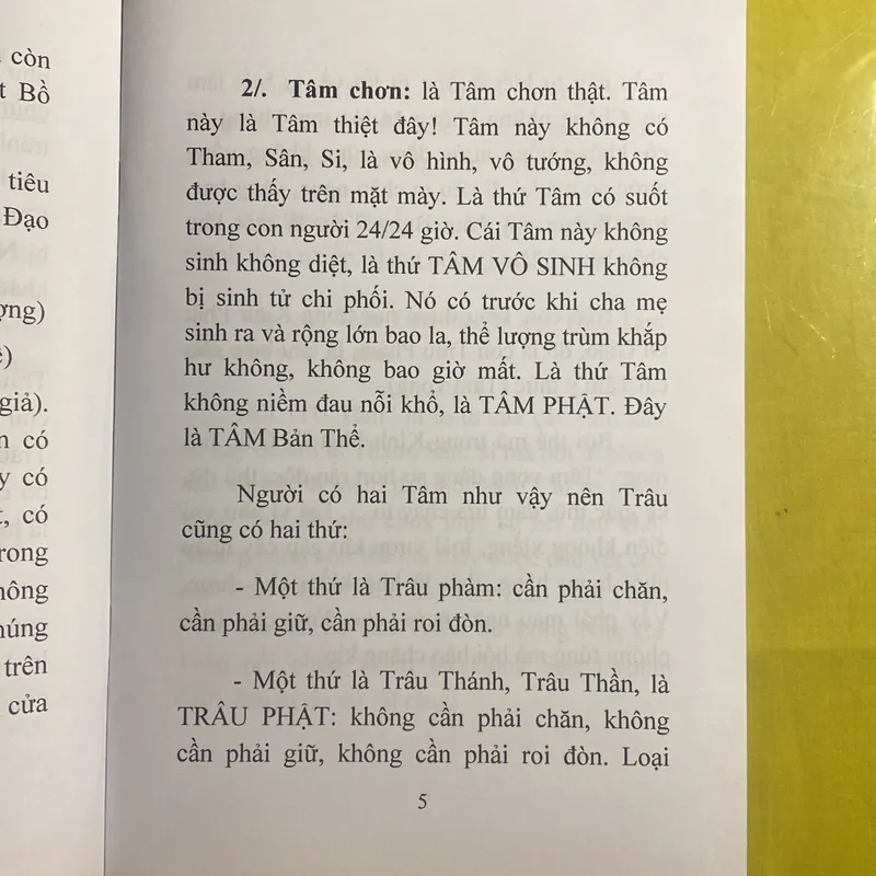 Con Trâu và Cái Tâm (Bí Lục Theo Trâu) - HT Đắc Huyền - Thích Như Phước Tú 630515