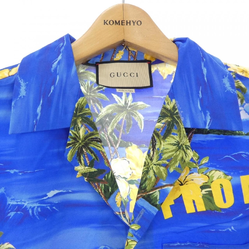 Gucci GUCCI 694124 ZAJSR Áo sơ mi ngắn tay - Hàng hiệu Chính hãng 885213