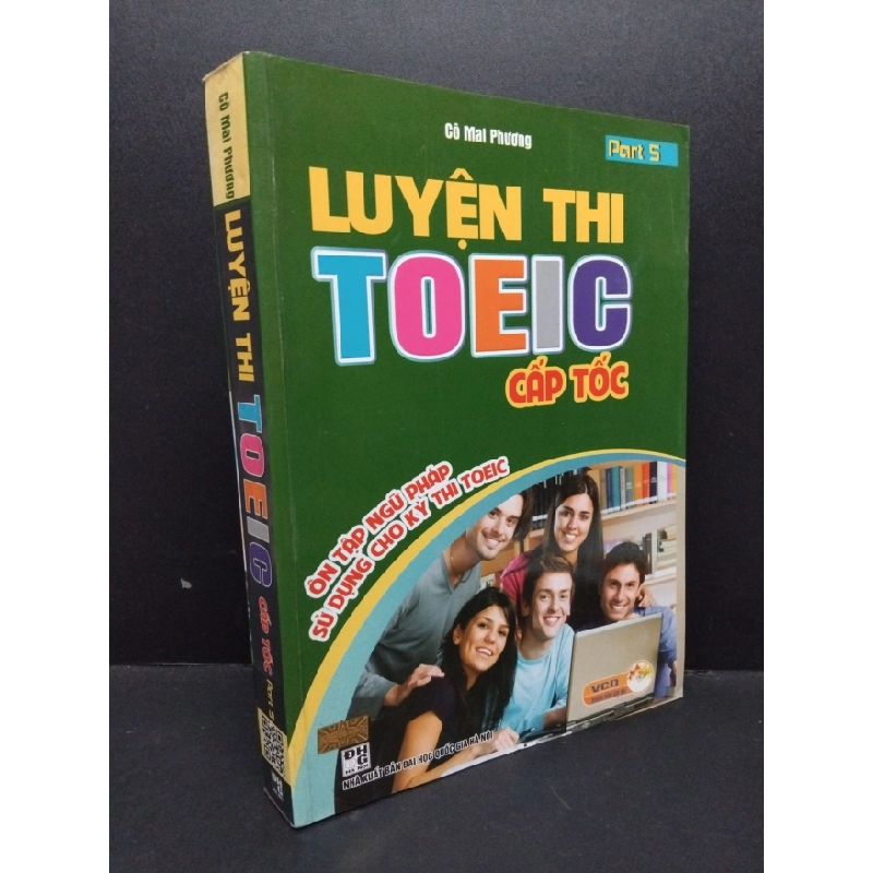 [Phiên Chợ Sách Cũ] Luyện thi toeic cấp tốc part 5 2015 2303 428309