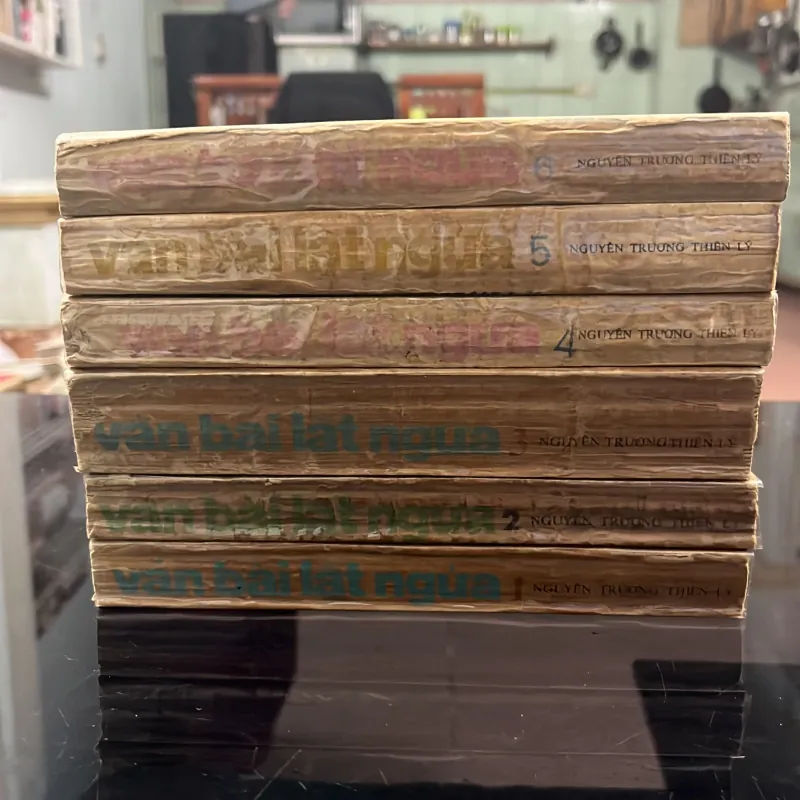 Ván bài lật ngửa - sách bao cấp giấy đen 1004932