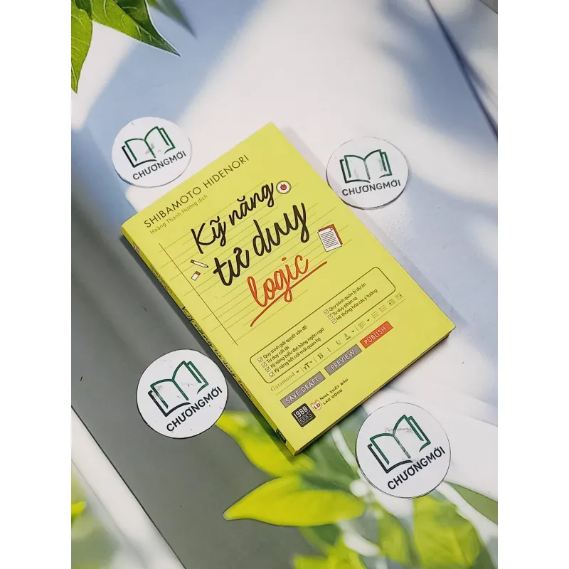 Kỹ Năng Tư Duy Logic - Shibamoto Hidenori 707238