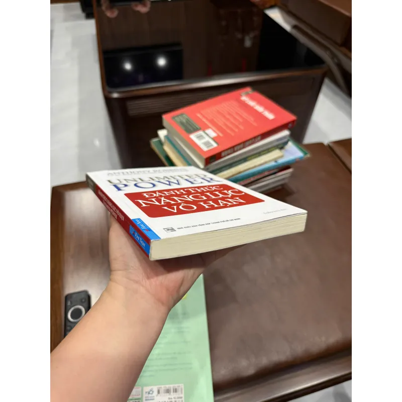 UNLIMITED POWER – ĐÁNH THỨC NĂNG LỰC VÔ HẠN | ANTHONY ROBBINS- K3 1003719