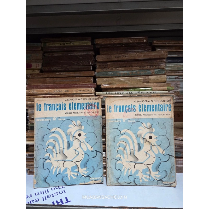Le Francais élémentaire - G. Mauger, G. Gougenheim 781048