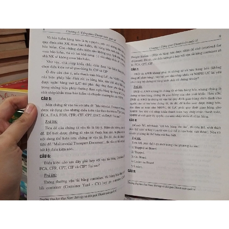 Bài tập & bài giải Thanh toán quốc tế 787324