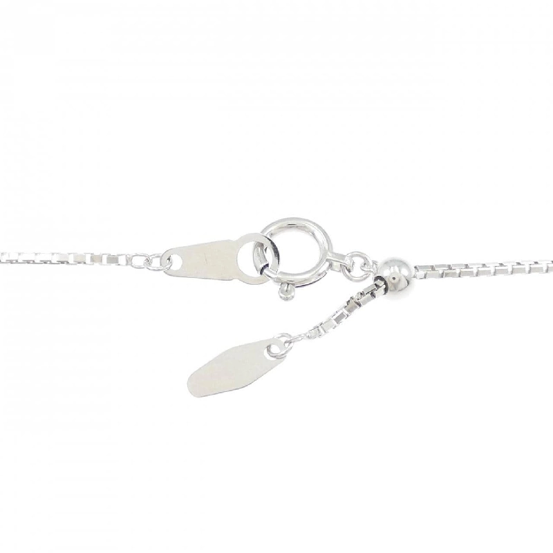 K18WG Đá Garnet Dây Chuyền - Hàng hiệu Chính hãng 857116